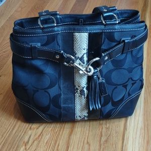 Coach hamptons purse